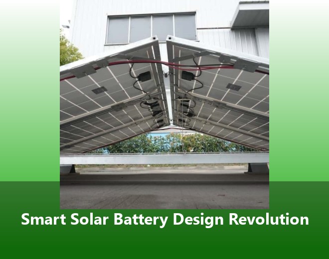 Smart Solar Battery Design Revolution